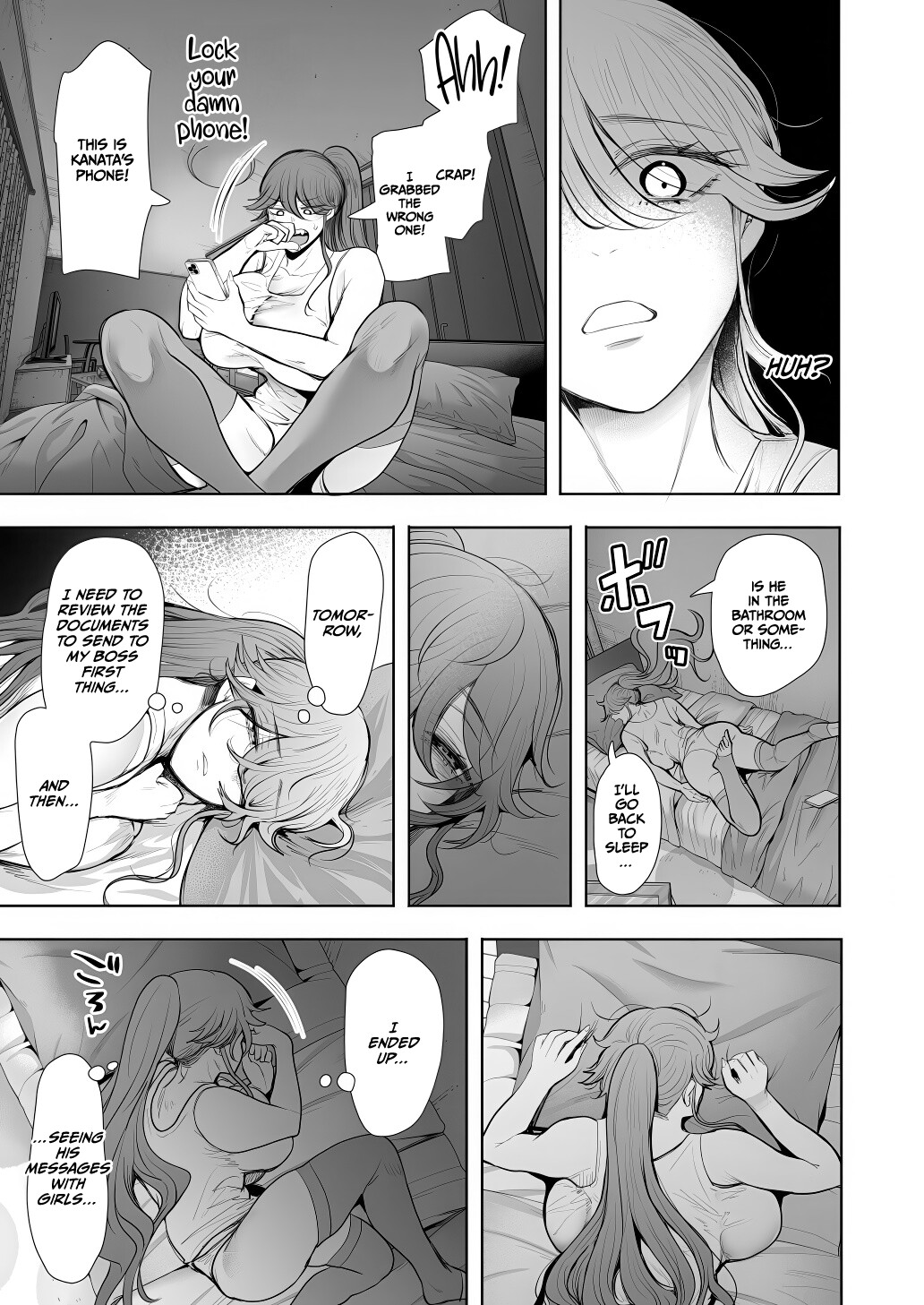 Hentai Manga Comic-The Female Corporate Slave Can't Refuse After 2PM ~Pleasure Training Edition~-Read-44
